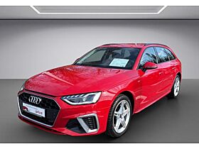 Audi A4 Avant 40 quattro S line AHK, LED, App-Connect Audi A4 Avant 40 quattro S line AHK, LED, App-Connect