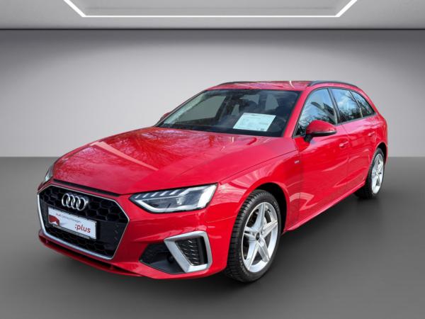 Audi A4 Avant 40 quattro S line AHK, LED, App-Connect bild