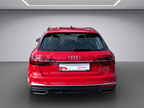 Audi A4 Avant 40 quattro S line AHK, LED, App-Connect bild 4
