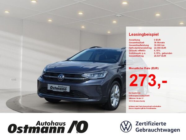 Volkswagen Taigo 1.0 TSI Life DSG LED NAVI PDC APPConnect bild 1