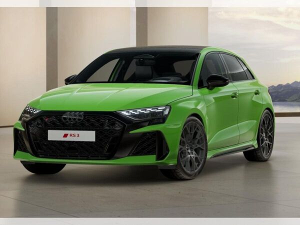 Audi RS3 Sportback *HUD/MATRIX/PANO/SCHALE/SONOS/V-MAX 280* bild 1