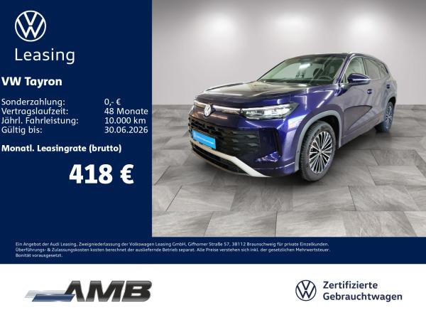 Volkswagen Tayron Life 2.0 TDI AHK/LED/ACC/RFK/bis06.30Garantie bild