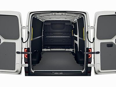 Volkswagen Crafter Kasten 8.275,26€ Sonderausstattung MR FWD