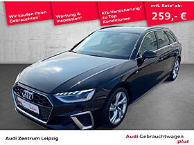 Audi A4 Avant 35 TFSI S-tro. *S-line*Matrix*AHK* Audi A4 Avant 35 TFSI S-tro. *S-line*Matrix*AHK*