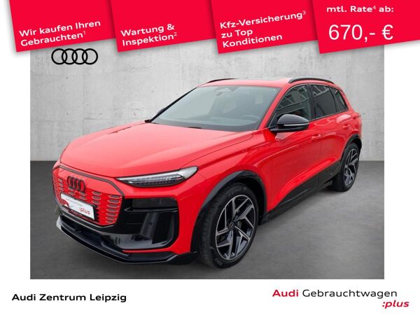 Audi Q6 e-tron qu. *S-line*LED+*AHK*Pano*HuD* bild