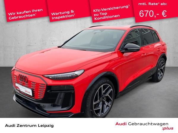 Audi Q6 e-tron qu. *S-line*LED+*AHK*Pano*HuD* bild