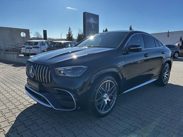 Mercedes-Benz GLE 63 AMG S 4M+ Coupé Pano+Burm+HeadUp bild