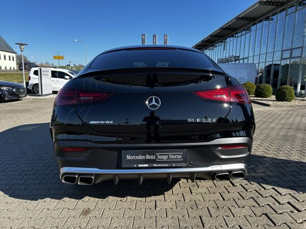 Mercedes-Benz GLE 63 AMG S 4M+ Coupé Pano+Burm+HeadUp bild 4
