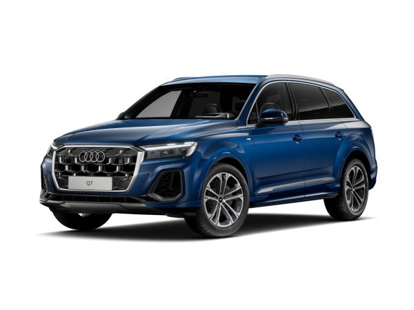Audi Q7 55 TFSI quattro tiptronic S line Matrix-LED air suspension DAB VC bild