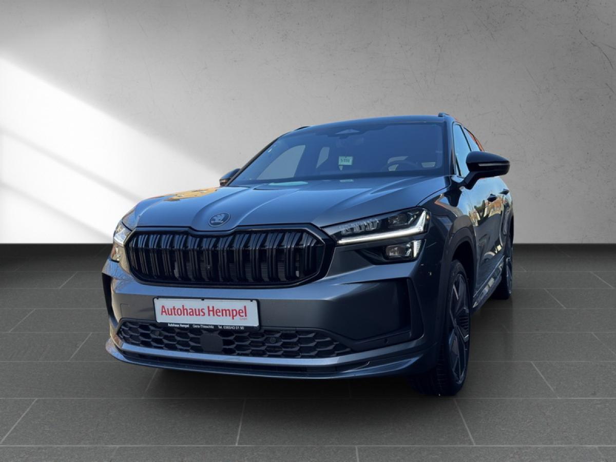 Skoda Kodiaq 2.0 TDI DSG 4x4 Sportline Neu eingetroffen bild 1