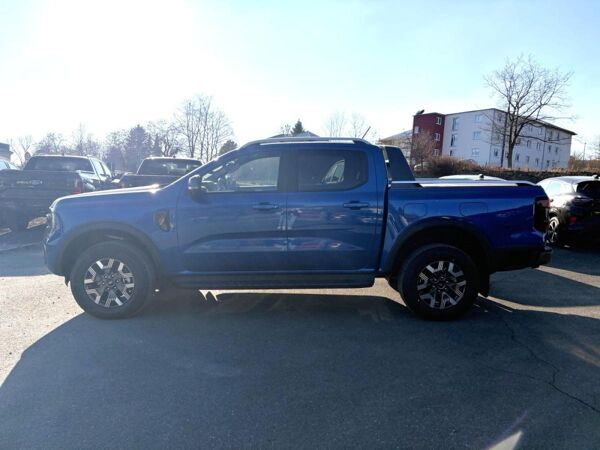Ford Ranger Wildtrak PHEV #ELEKTR.ROLLO #AHK FÜR 3,5T #360°-KAMERA bild 2