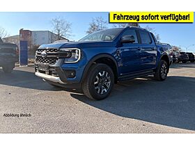 Ford Ranger Wildtrak PHEV #ELEKTR.ROLLO #AHK FÜR 3,5T #360°-KAMERA