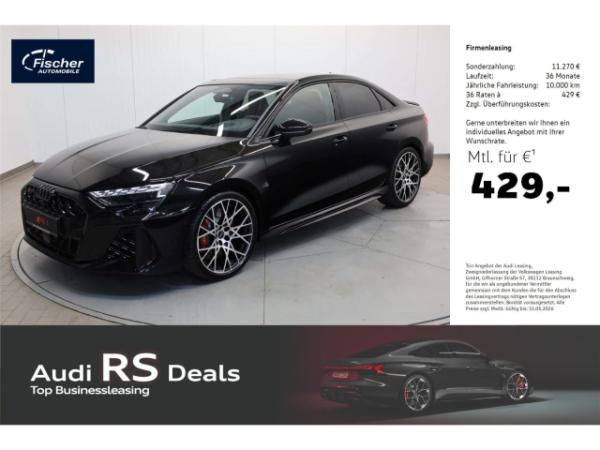 Audi RS3 Limousine TFSI quattro bild