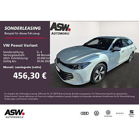 VW Passat leasen