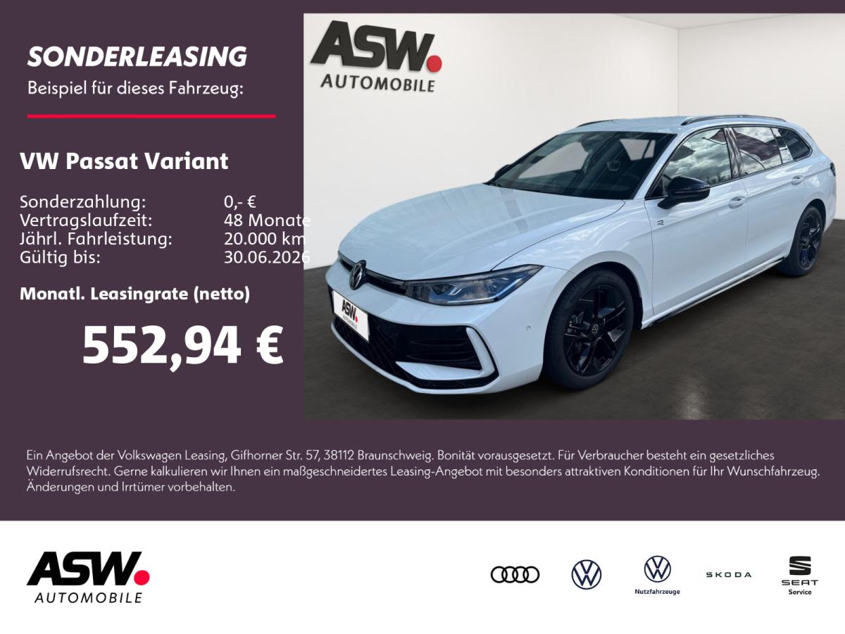 Volkswagen Passat Variant R-Line 2.0TDI DSG AHK 360 ACC PDC‼️sofort verfügbar‼️ bild