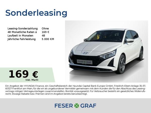 Hyundai i20 PRIME NAVI LED BOSE KAMERA CARPLAY SHZ LHZ bild