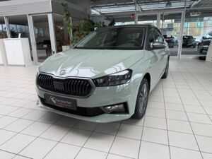 Skoda Fabia Selection 1,0 TSI 6-Gang-Schaltgetriebe sofort verfügbar bild 2