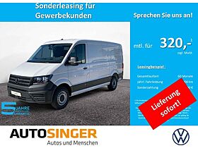 Volkswagen Crafter 35 Kasten MR AHK*CAM*KLIMA*