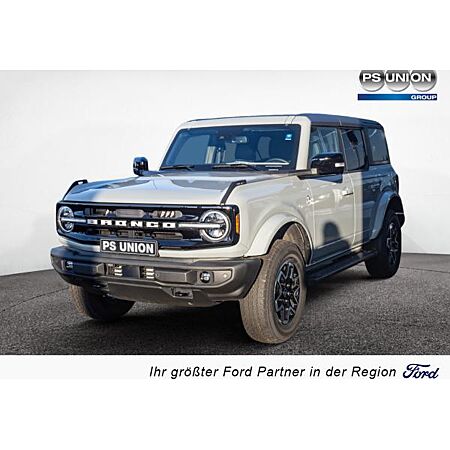 Ford Bronco leasen