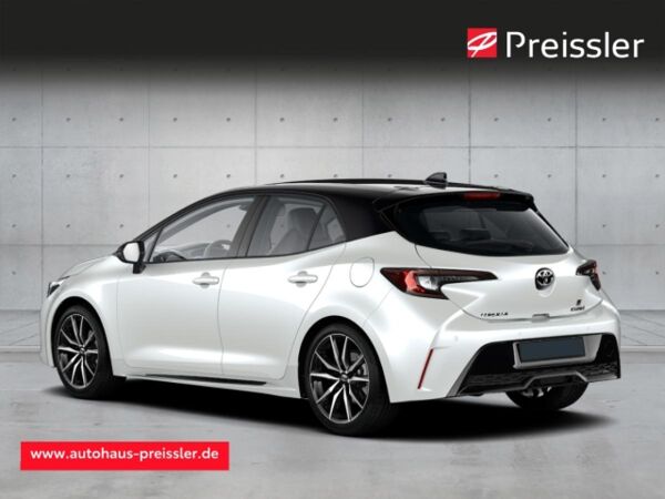 Toyota Corolla 5-Türer GR SPORT 2,0-l-Hybrid Stufenloses Getriebe bild 6