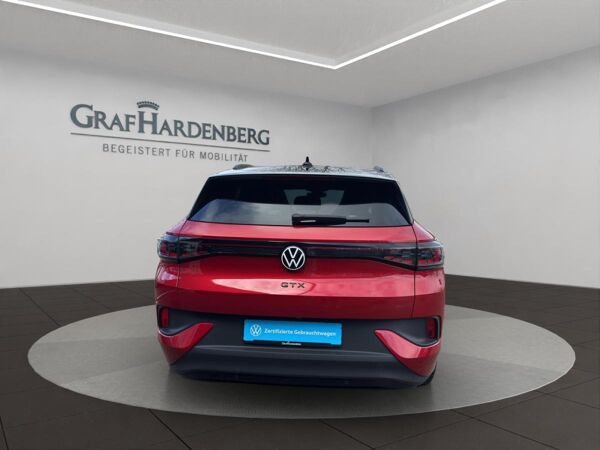 Volkswagen ID.4 GTX 4Motion  Wärmepumpe bild 5