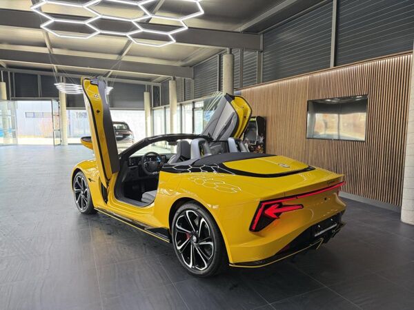 MG Cyberster ⚡ Single Motor 🚀*Förderfähig!💎🚀 bild 2
