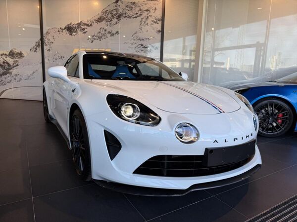Alpine A110 GTS🔥TOP DEAL🔥300 PS 🔥Blanc Irisé bild 2