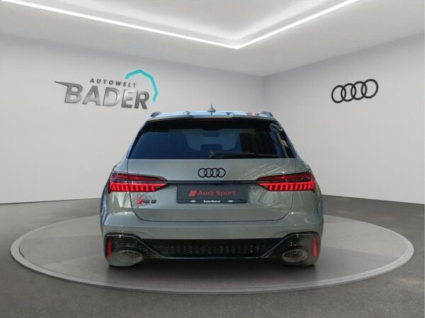 Audi RS6 Avant 4.0 TFSI quattro Performance Lageraktion AUTOWELT-BADER bild 5