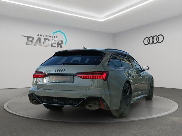 Audi RS6 Avant 4.0 TFSI quattro Performance Lageraktion AUTOWELT-BADER bild 6