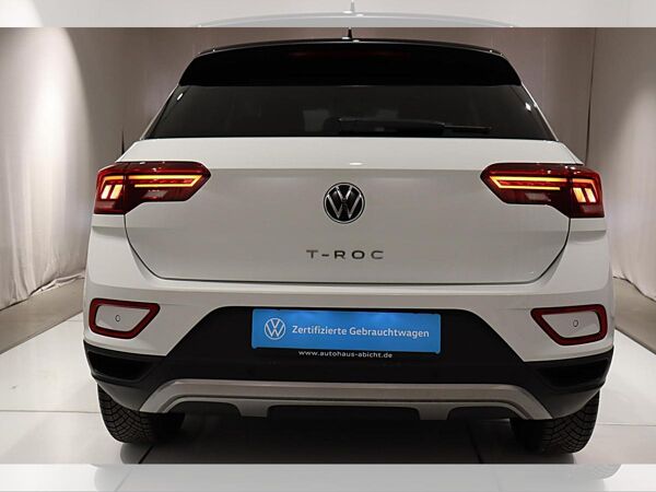 Volkswagen T-Roc GOAL 2.0 TDI DSG AHK ACC Kamera LED NAVI PDC bild 5