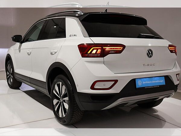 Volkswagen T-Roc GOAL 2.0 TDI DSG AHK ACC Kamera LED NAVI PDC bild 6