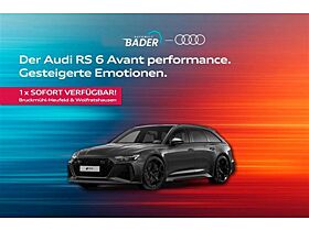 Audi RS6 Avant 4.0 TFSI quattro Performance Lageraktion AUTOWELT-BADER