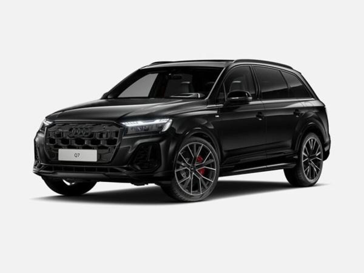 Audi Q7 SUV S line business TFSI e qu. tiptr. 22 PANO bild