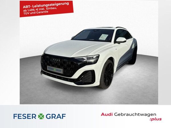 Audi Q8 S line business TDI qu tiptr *AHK*MATRIX*B&O* bild 1