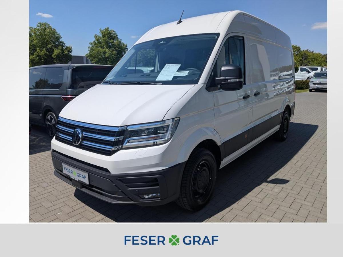 Volkswagen Crafter 35 MR HD 2,0 AHK 3-Sitzer LED Kamera SHZ bild