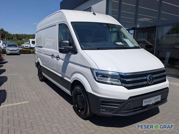 Volkswagen Crafter 35 MR HD 2,0 AHK 3-Sitzer LED Kamera SHZ bild 3
