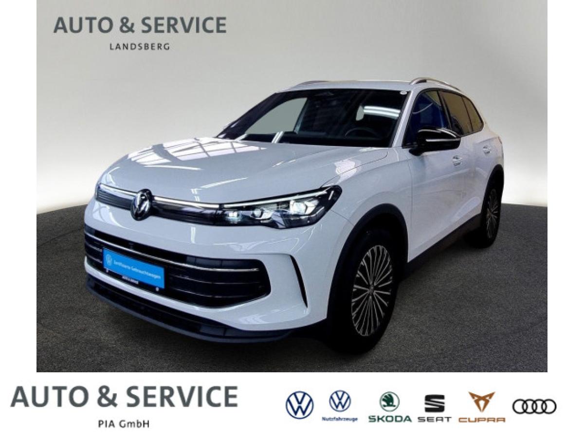Volkswagen Tiguan 1.5 eTSI GOAL DSG *AHK*360°-Kamera* bild