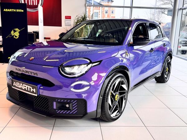 Abarth 600e Scorpionissima⚡🔋 Navi Leder PDC SHZ bild 1