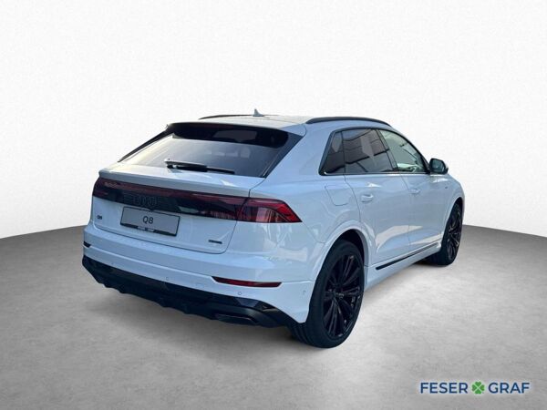 Audi Q8 S line business TDI qu tiptr *AHK*MATRIX*B&O* bild 5