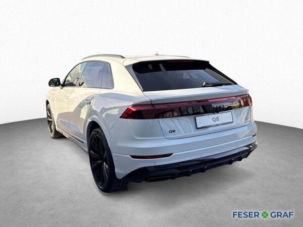 Audi Q8 S line business TDI qu tiptr *AHK*MATRIX*B&O* bild 7