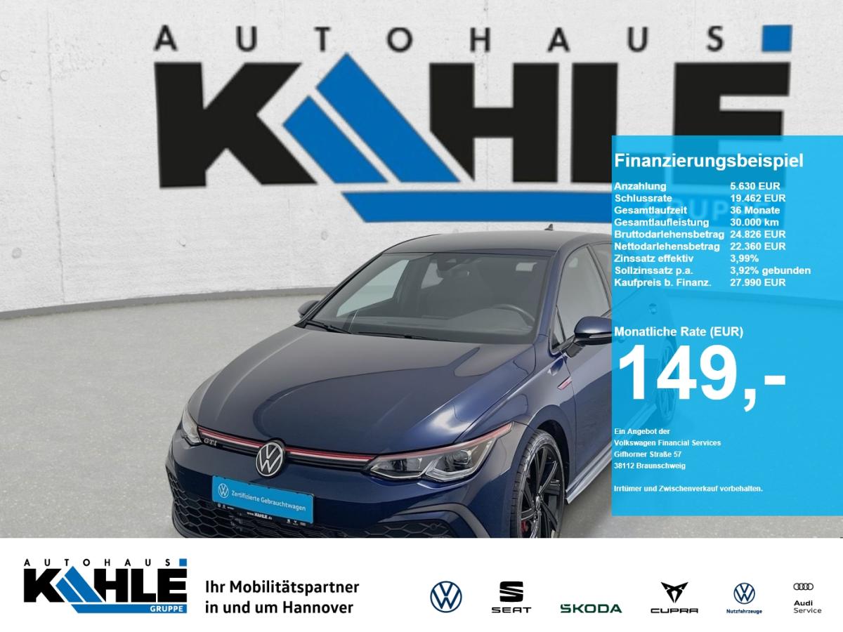 Volkswagen Golf GTI 2.0 TSI DSG CarPlay Black Matrix ACC bild