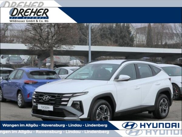 Hyundai TUCSON Select 2WD Rückfahrkamera, Navigation bild