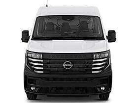 Nissan Interstar L2H2 Rundumverglast  ohne Trenwand- Automatik