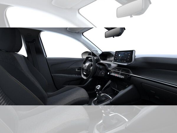Peugeot 208 STYLE Elektromotor 136 bild 7