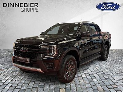 Ford Ranger DoKa 2.0l Ecoblue Wildtrak 151 kW