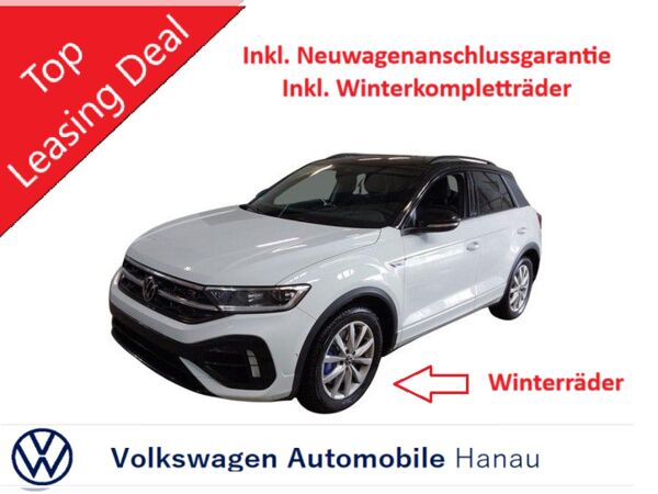 Volkswagen T-Roc 2.0 TSI DSG R / PANO WINTERRÄDER GARANTIE bild 2
