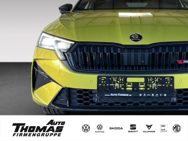Skoda Octavia Combi RS 2.0 TSI AHK CANTON bild