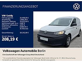 Volkswagen Caddy Cargo 1.5 TSI Navi Radio PDC
