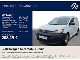 Volkswagen Caddy Cargo 1.5 TSI Navi Radio PDC