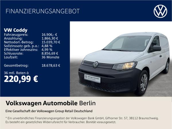 Volkswagen Caddy Cargo 1.5 TSI Navi Radio PDC bild